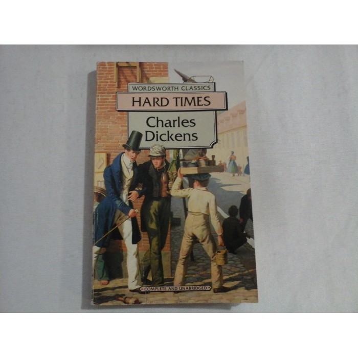    HARD  TIMES  -  CHARLES  DICKENS 